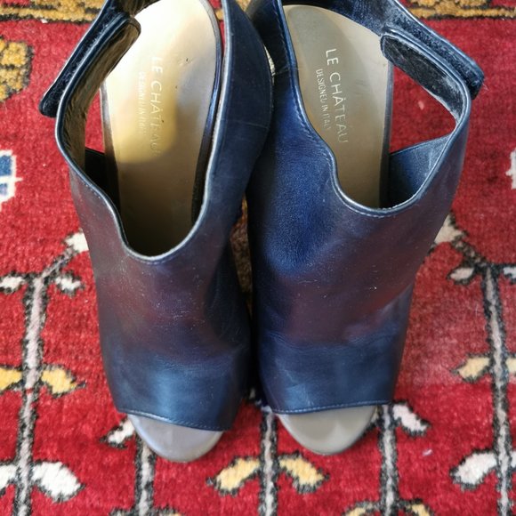 Peep Toe Heels - Picture 4 of 5